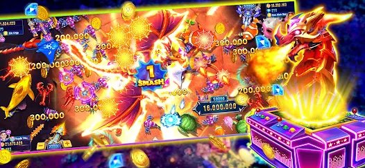 Giao diện game Bắn cá hấp dẫn tại f8bet vip